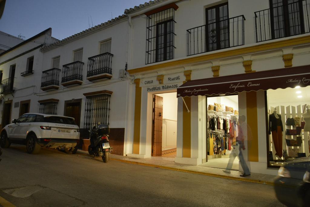 Casa Rural Pueblos Blancos 보르노스 외부 사진